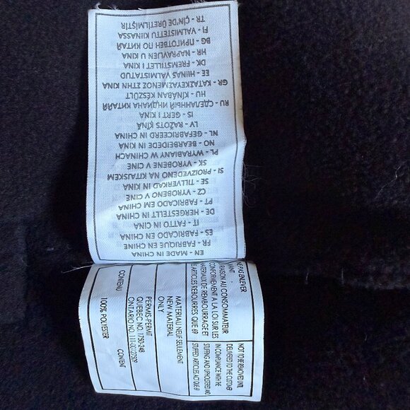 Chaos Sock Monkey Beanie Knit Crochet Knit Pom Pom Big Kids One Size - Picture 10 of 10